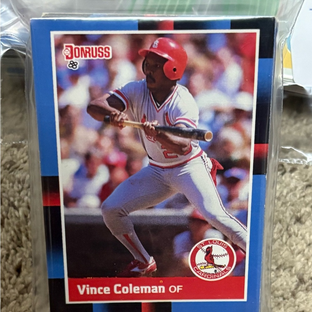 Vintage. Lot of 30 Donruss Baseball Cards 1988 mint or near mint condition.